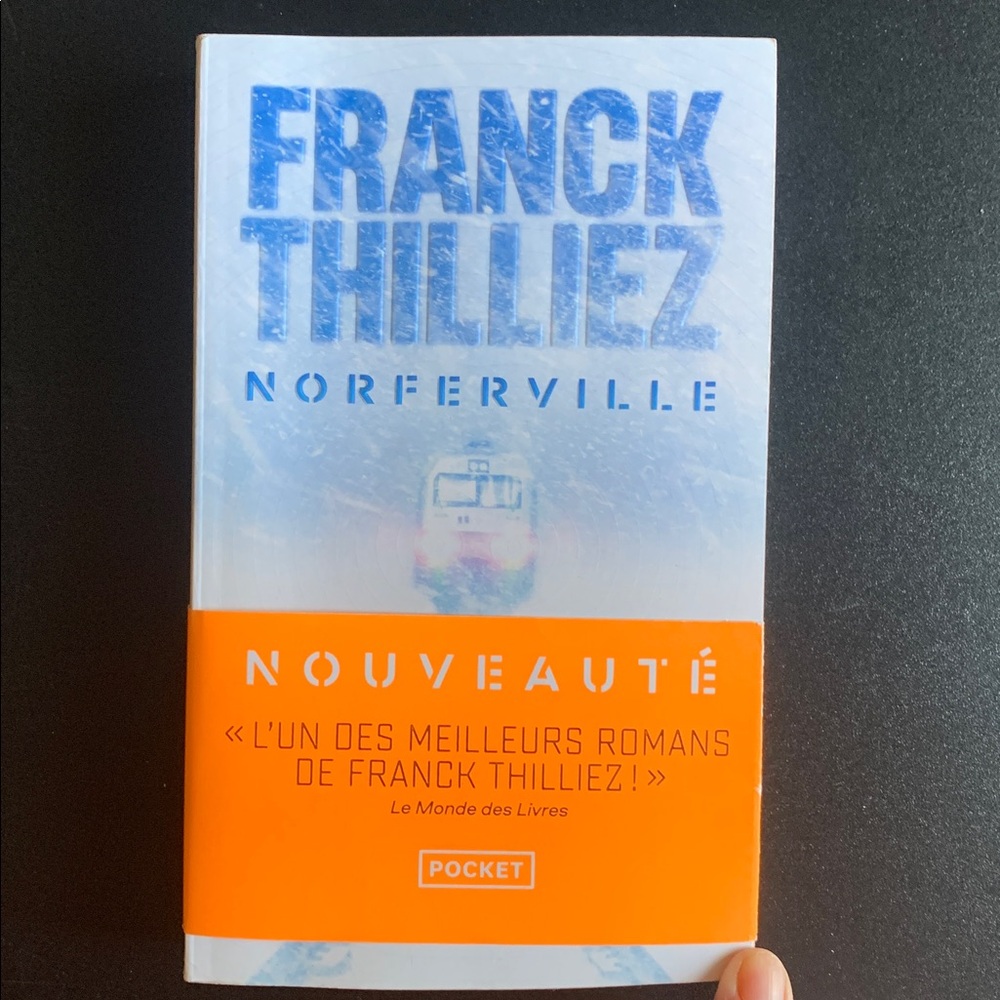 3/10$ Franck Thilliez 'Norferville' Book